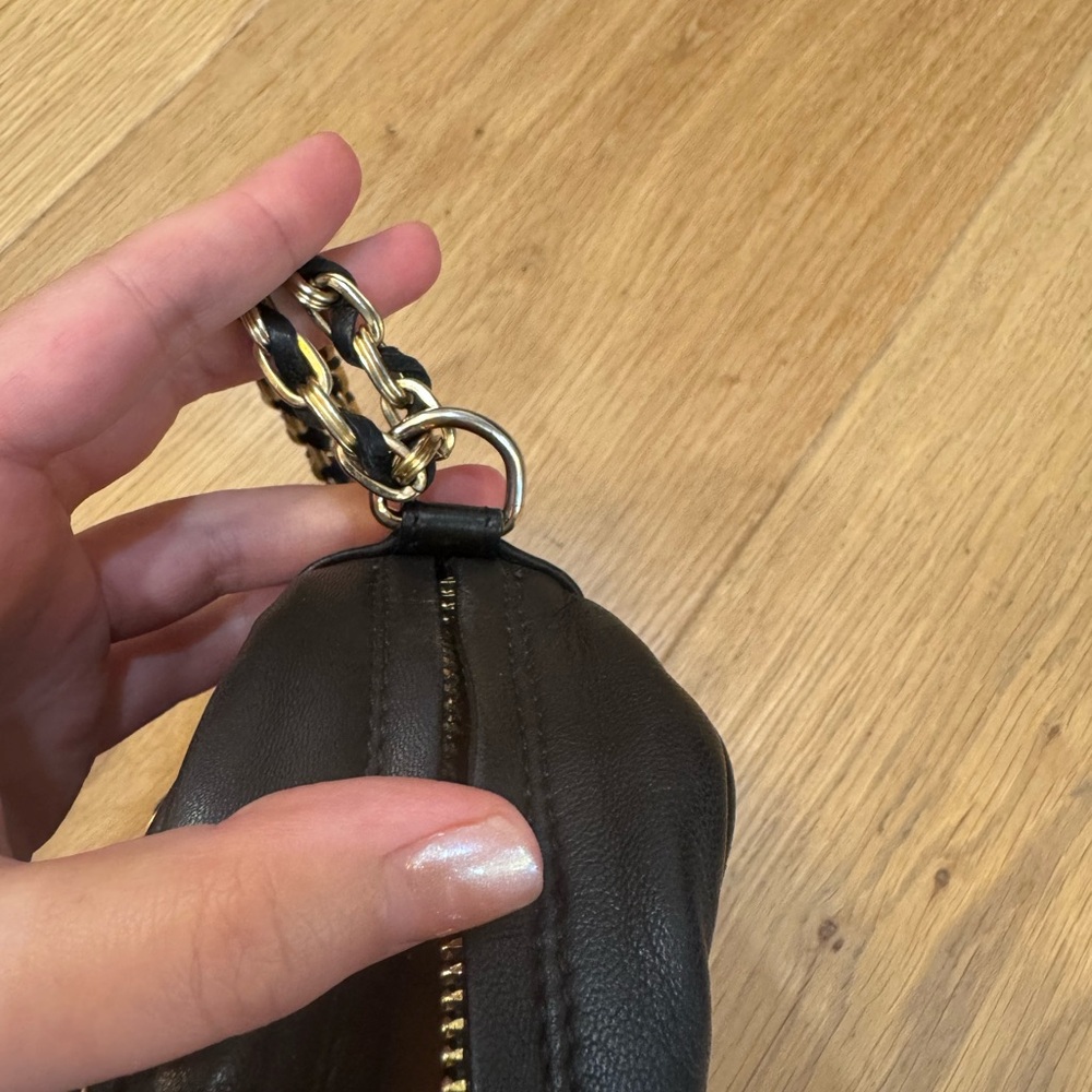 Rouje Micky Black Bag With Chain Strap - Picture 4 of 11